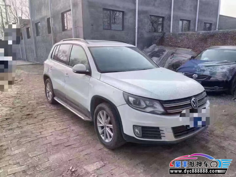 17年大众途观轿车抵押车出售