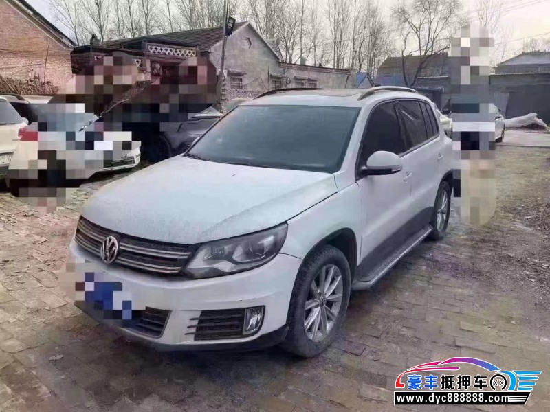 17年大众途观轿车抵押车出售