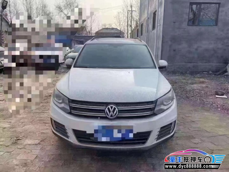 17年大众途观轿车抵押车出售