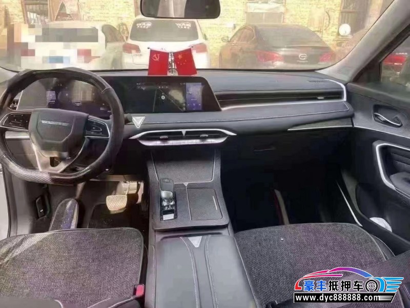 23年启辰大V轿车抵押车出售