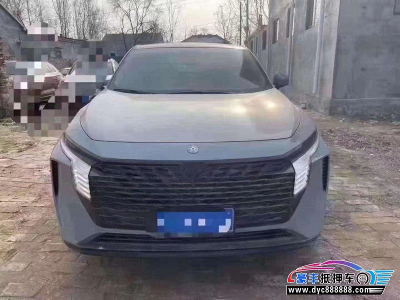 23年启辰大V轿车抵押车出售