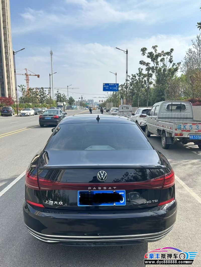 23年大众帕萨特轿车抵押车出售