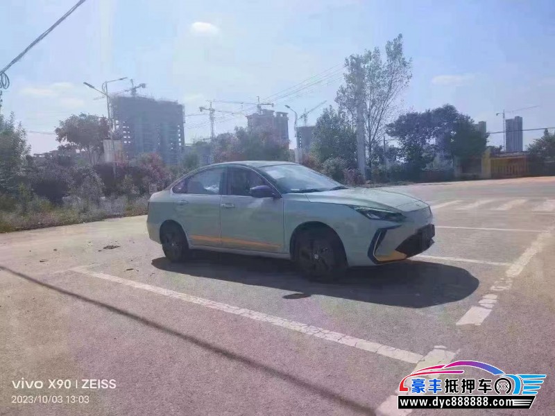 23年东风风神E70轿车抵押车出售