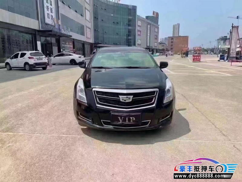 17年凯迪拉克XTS轿车抵押车出售