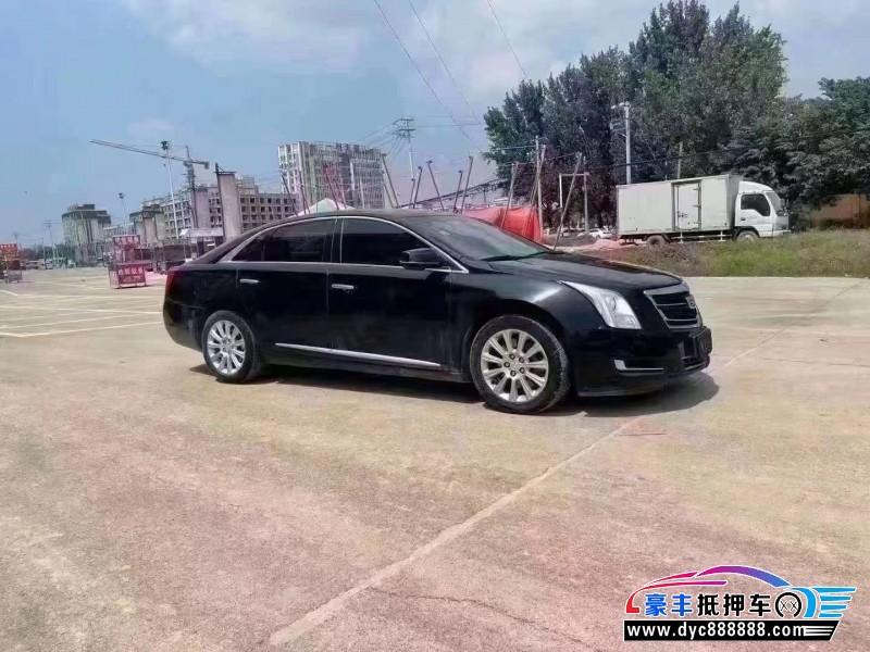 17年凯迪拉克XTS轿车抵押车出售