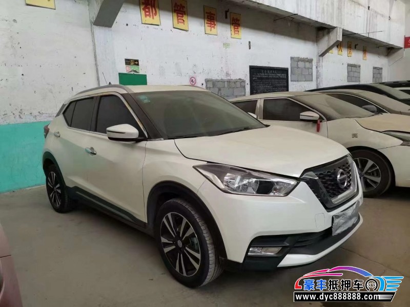 18年日产劲客轿车抵押车出售