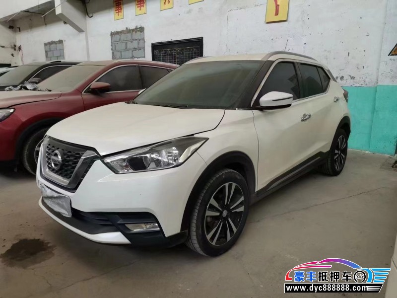 18年日产劲客轿车抵押车出售