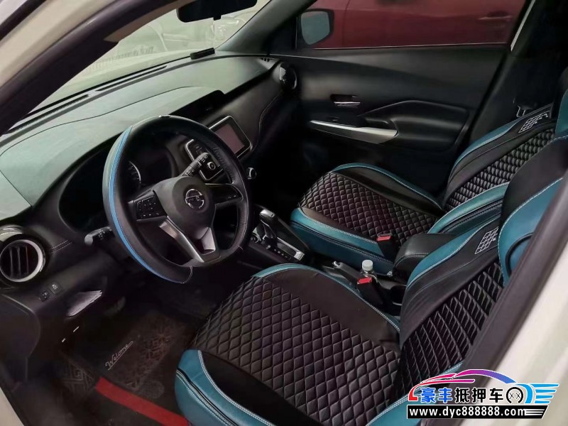 18年日产劲客轿车抵押车出售