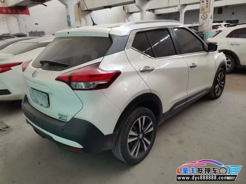 18年日产劲客轿车抵押车出售