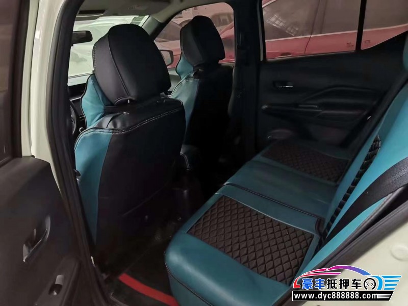 18年日产劲客轿车抵押车出售