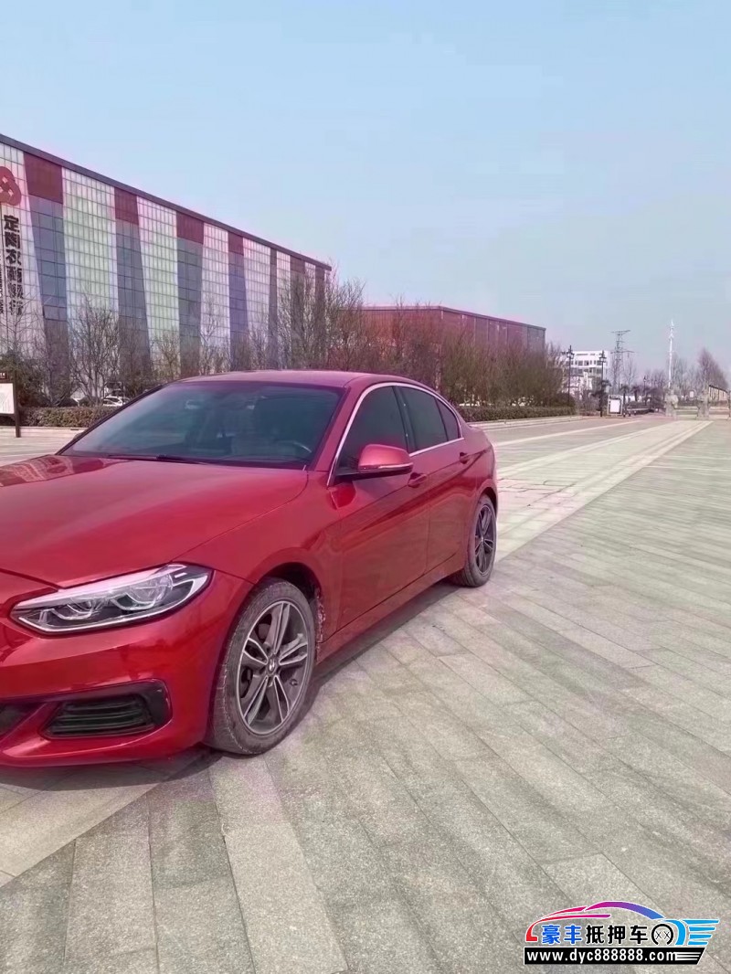 20年宝马1系轿车抵押车出售