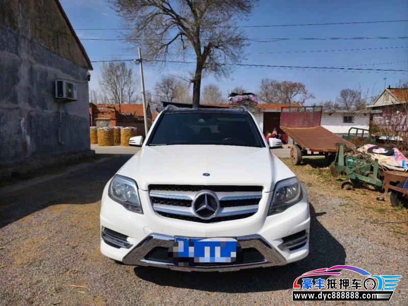 15年奔驰GLK轿车抵押车出售