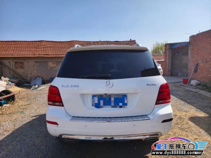 15年奔驰GLK轿车抵押车出售