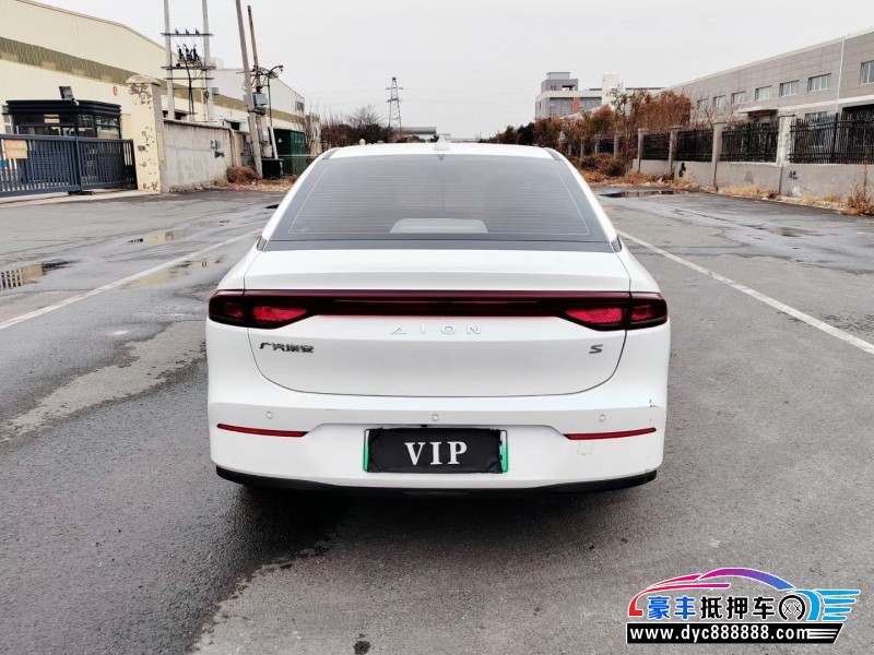 23年埃安魅S580轿车抵押车出售