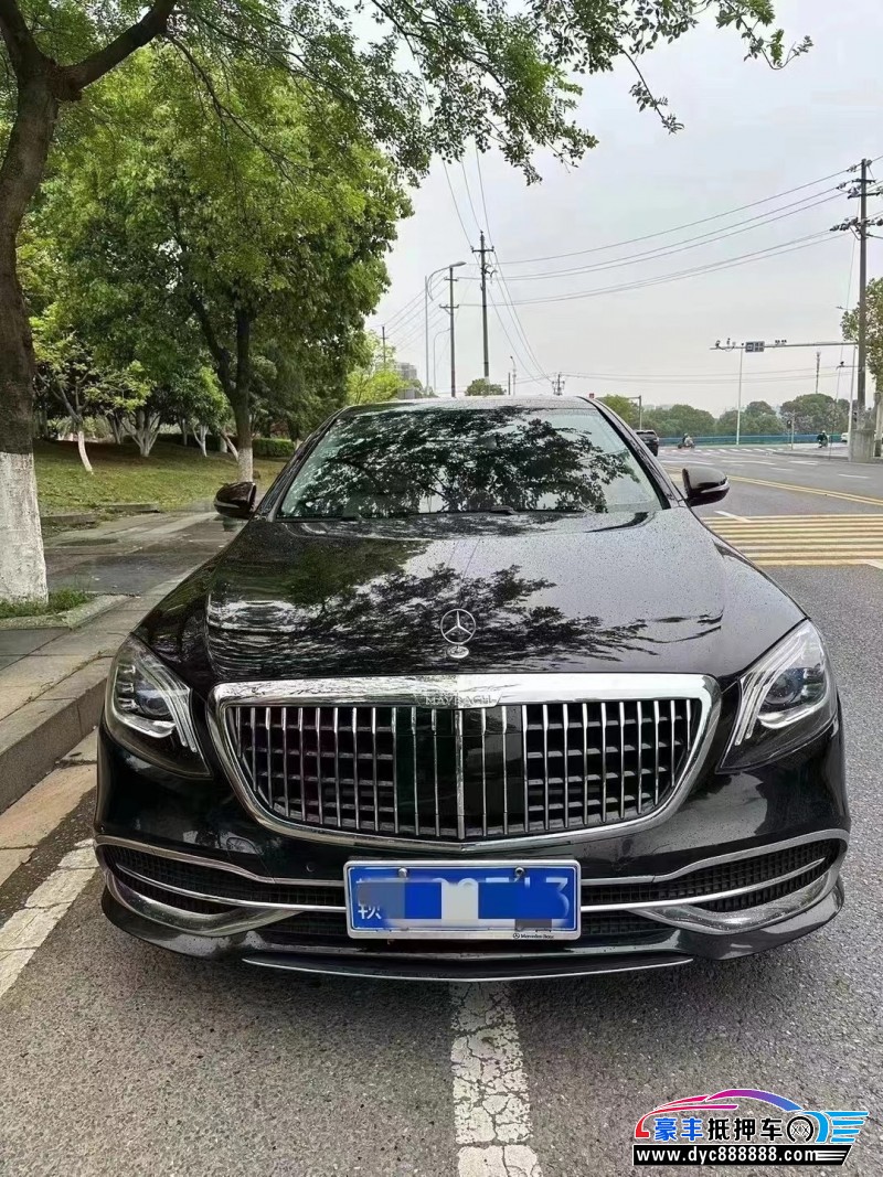 14年奔驰S轿车抵押车出售