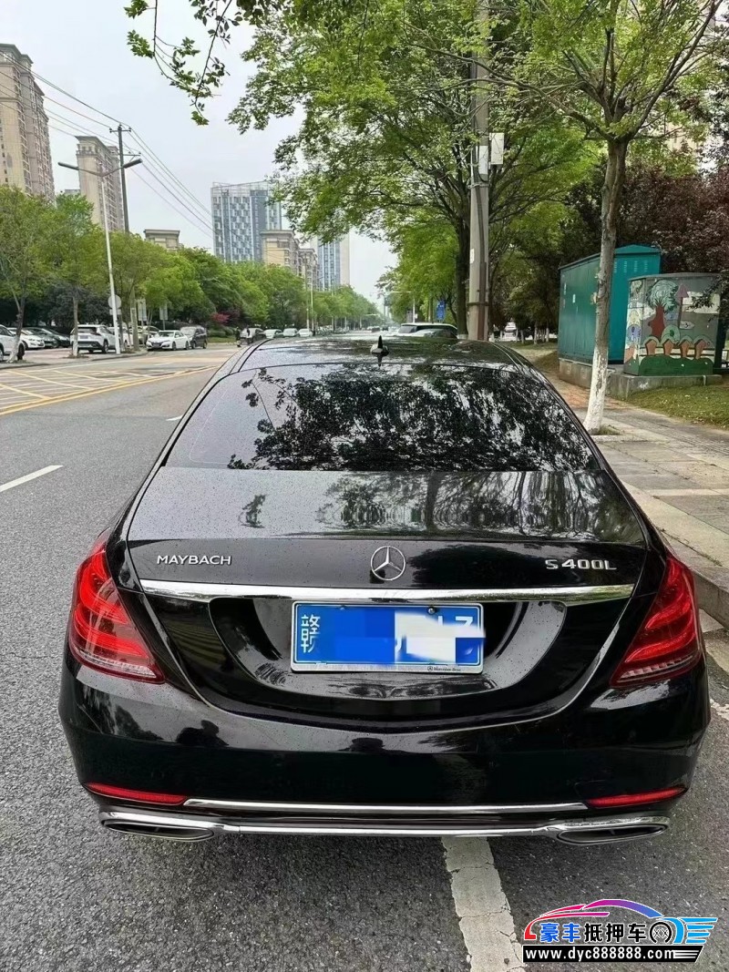 14年奔驰S轿车抵押车出售