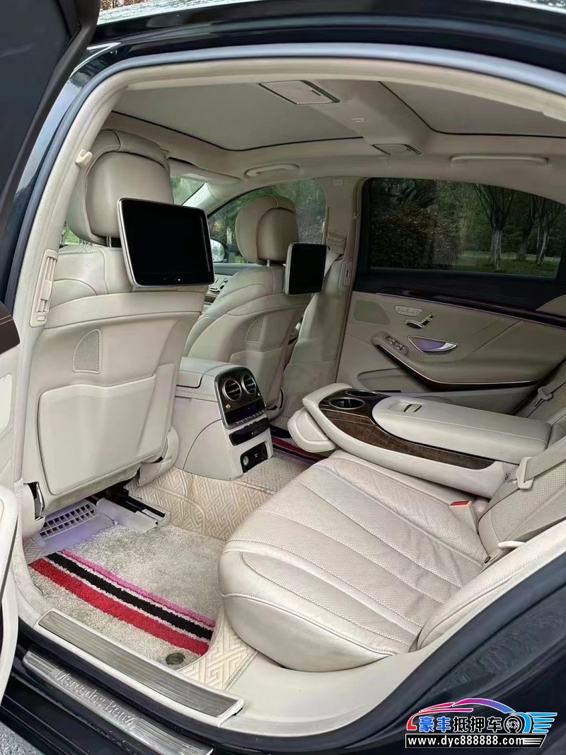 14年奔驰S轿车抵押车出售