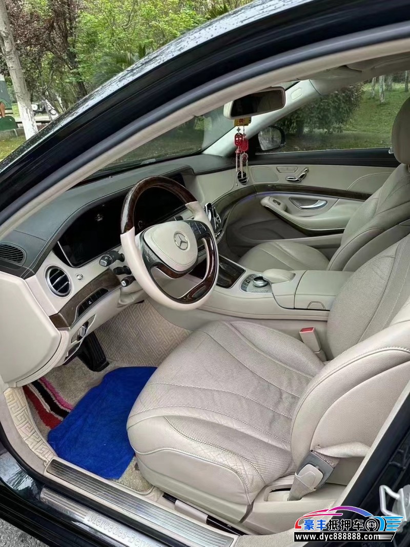 14年奔驰S轿车抵押车出售