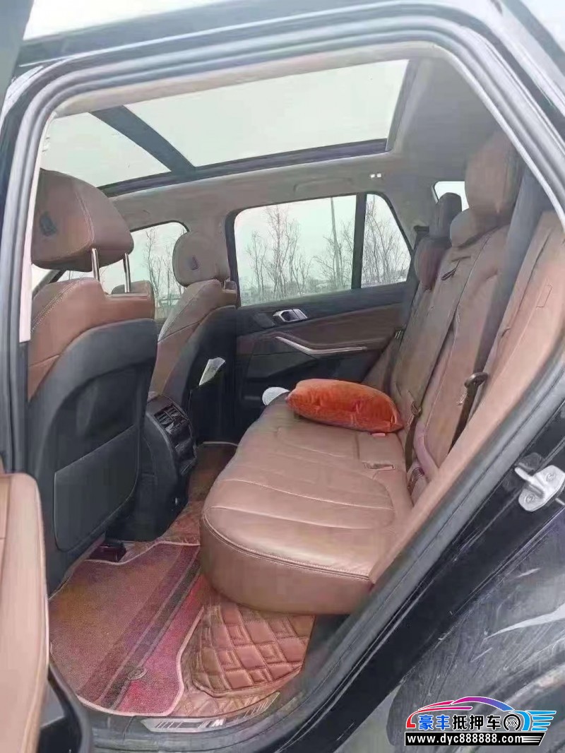 21年宝马X5轿车抵押车出售