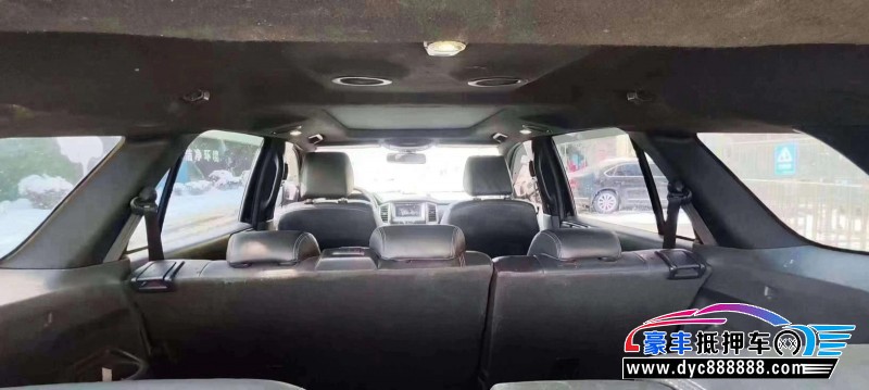 16年福特撼路者轿车抵押车出售