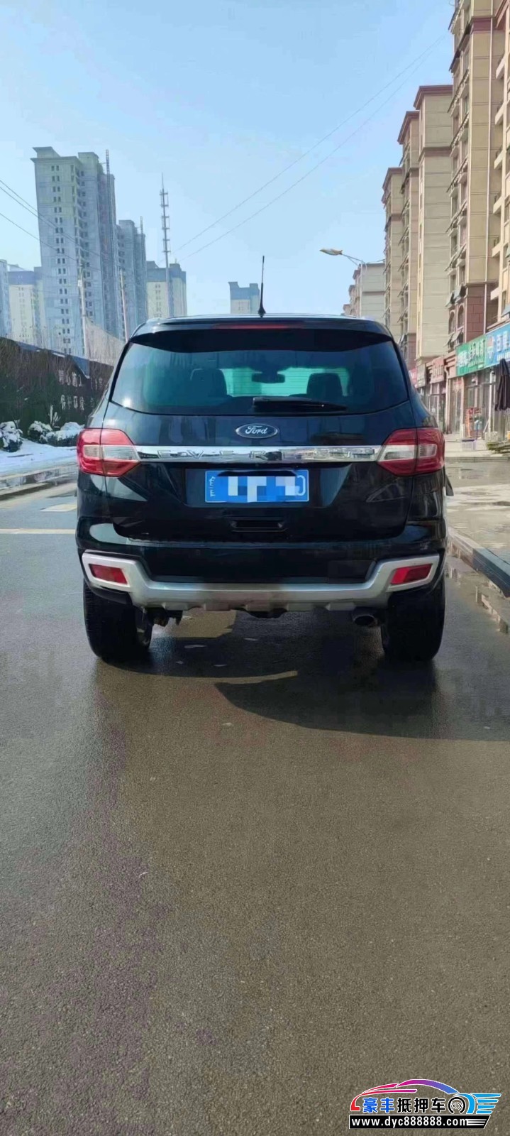 16年福特撼路者轿车抵押车出售