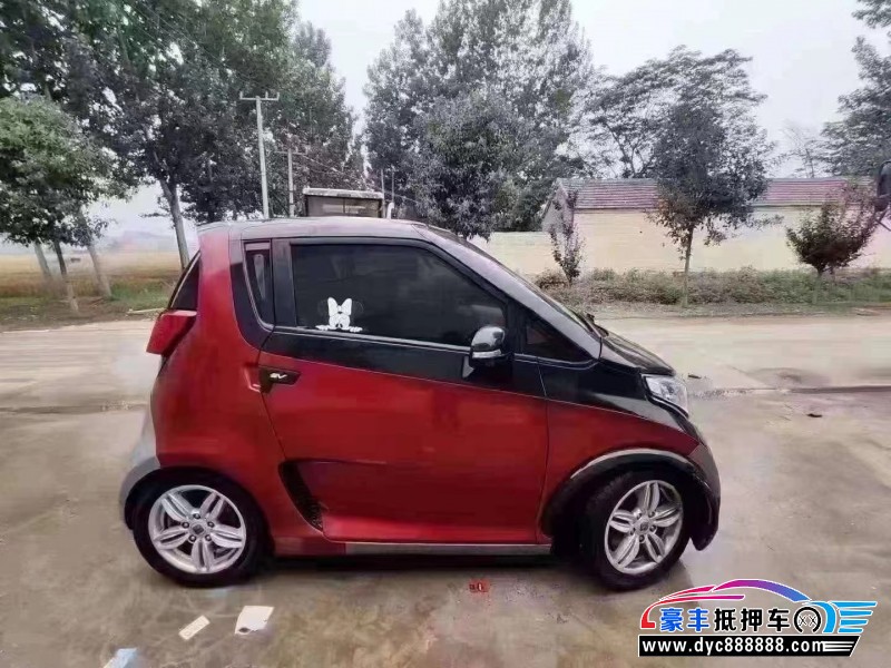 16年众泰E200轿车抵押车出售