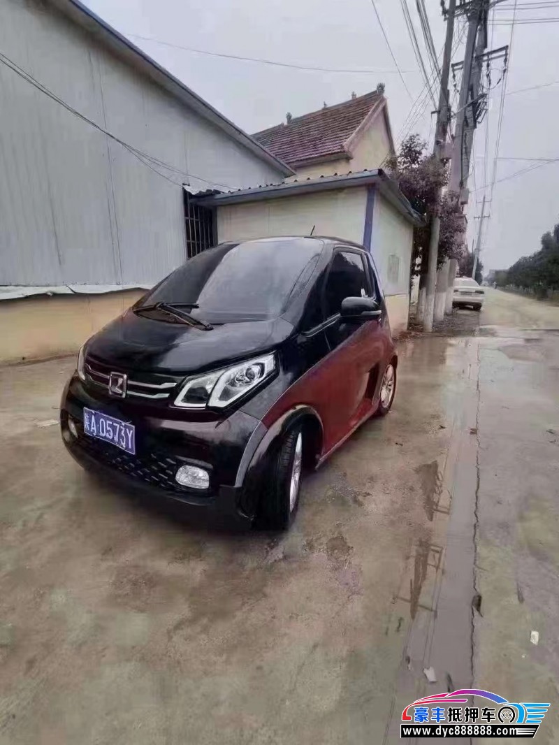 16年众泰E200轿车抵押车出售