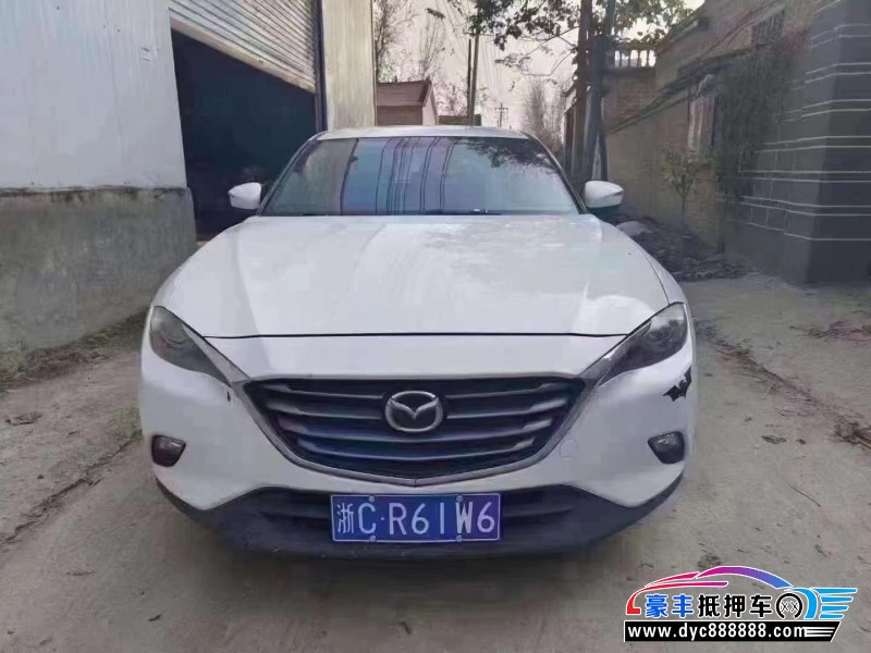 17年马自达CX-4轿车抵押车出售