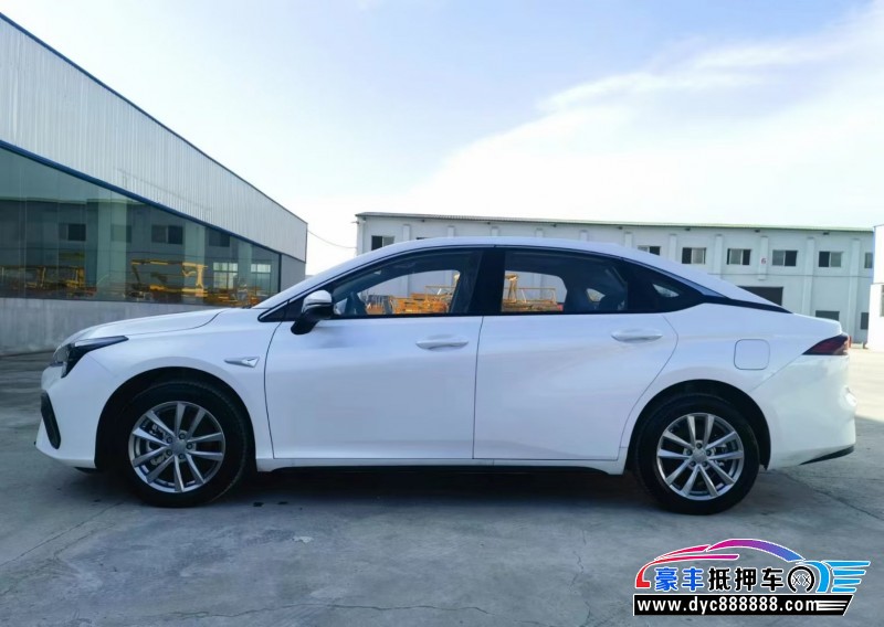 23年埃安魅S580轿车抵押车出售