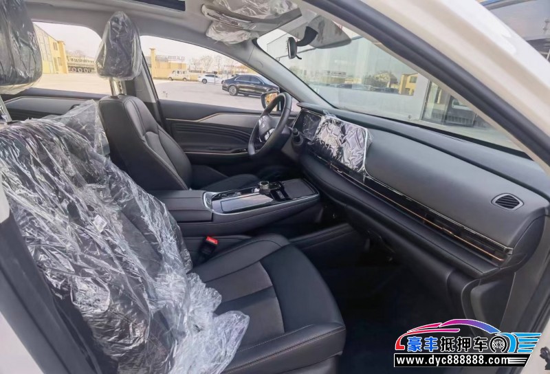 23年埃安魅S580轿车抵押车出售