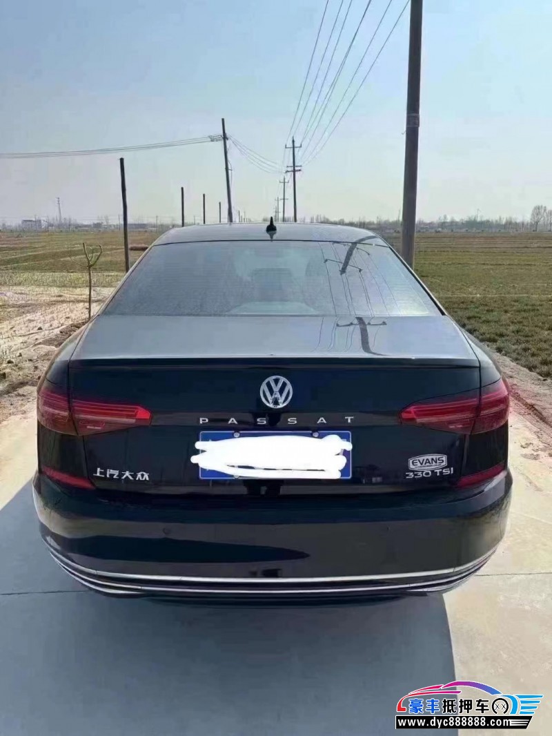 20年大众帕萨特轿车抵押车出售