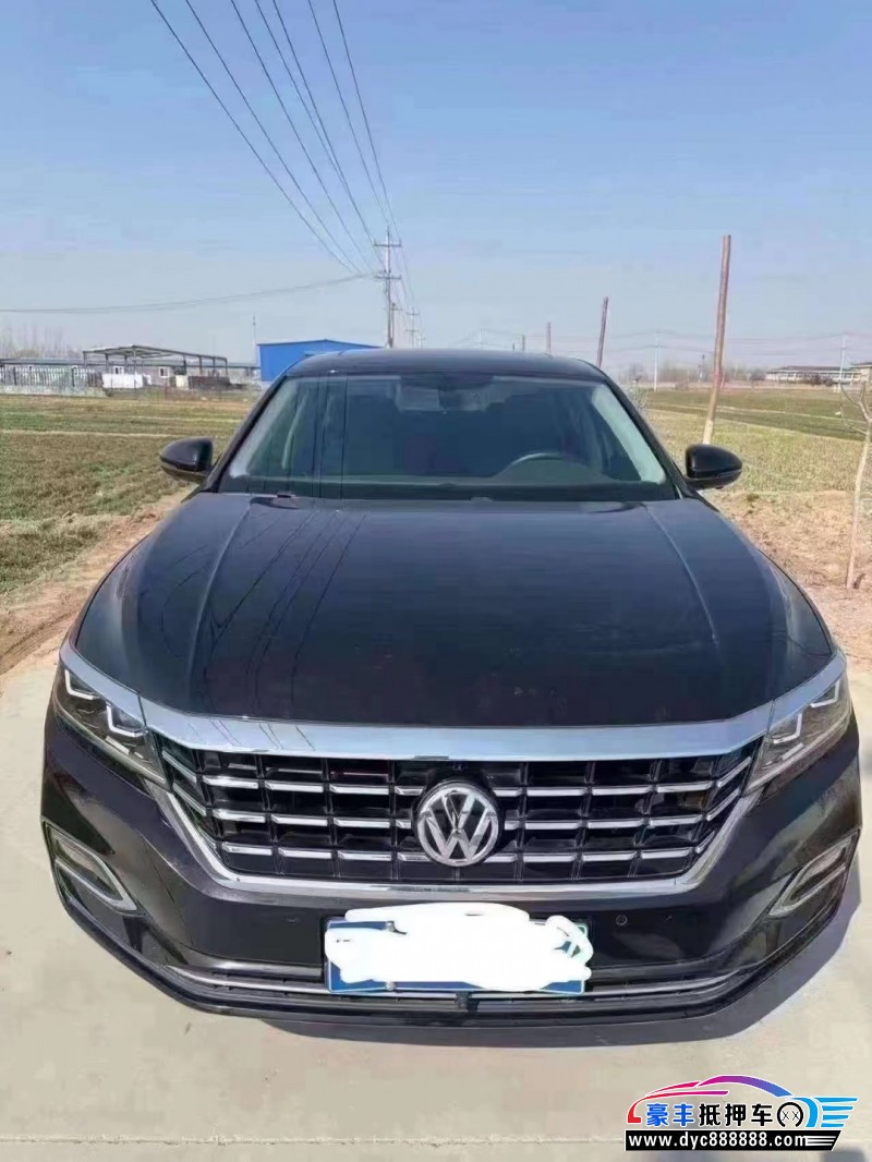 20年大众帕萨特轿车抵押车出售