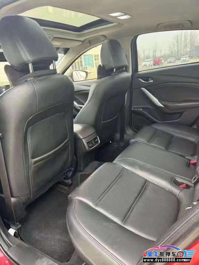 17年马自达阿特兹轿车抵押车出售