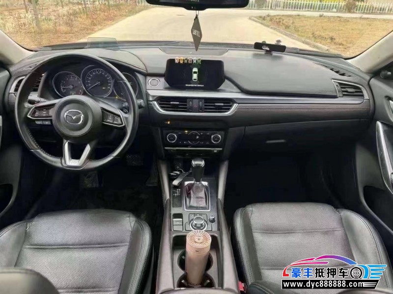 17年马自达阿特兹轿车抵押车出售