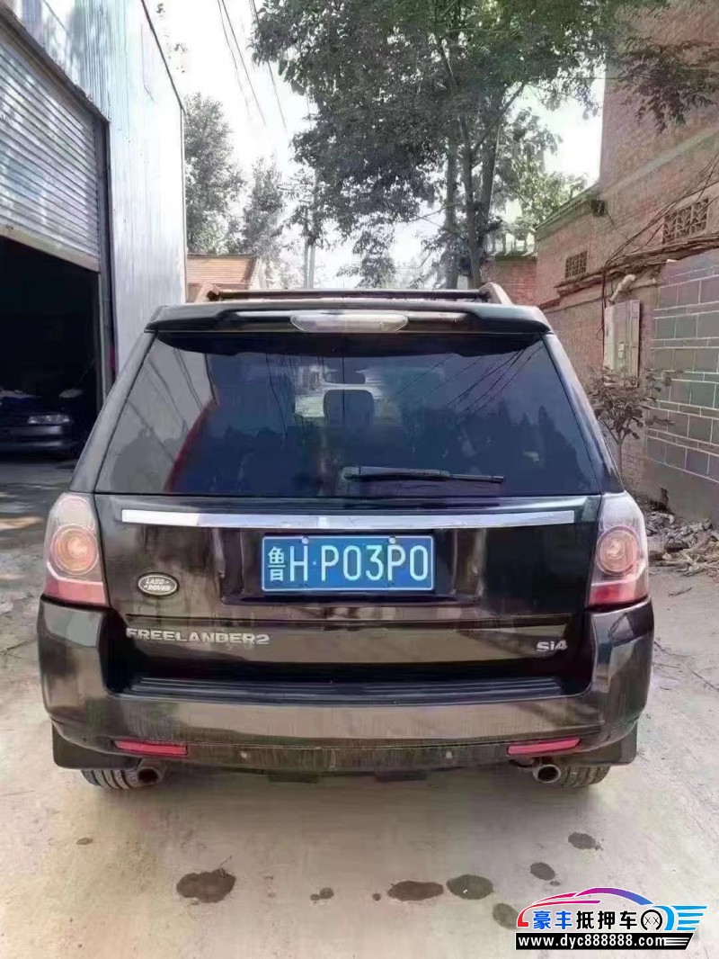 14年路虎发现神行轿车抵押车出售