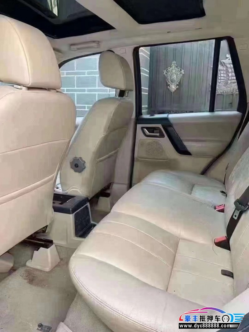 14年路虎发现神行轿车抵押车出售