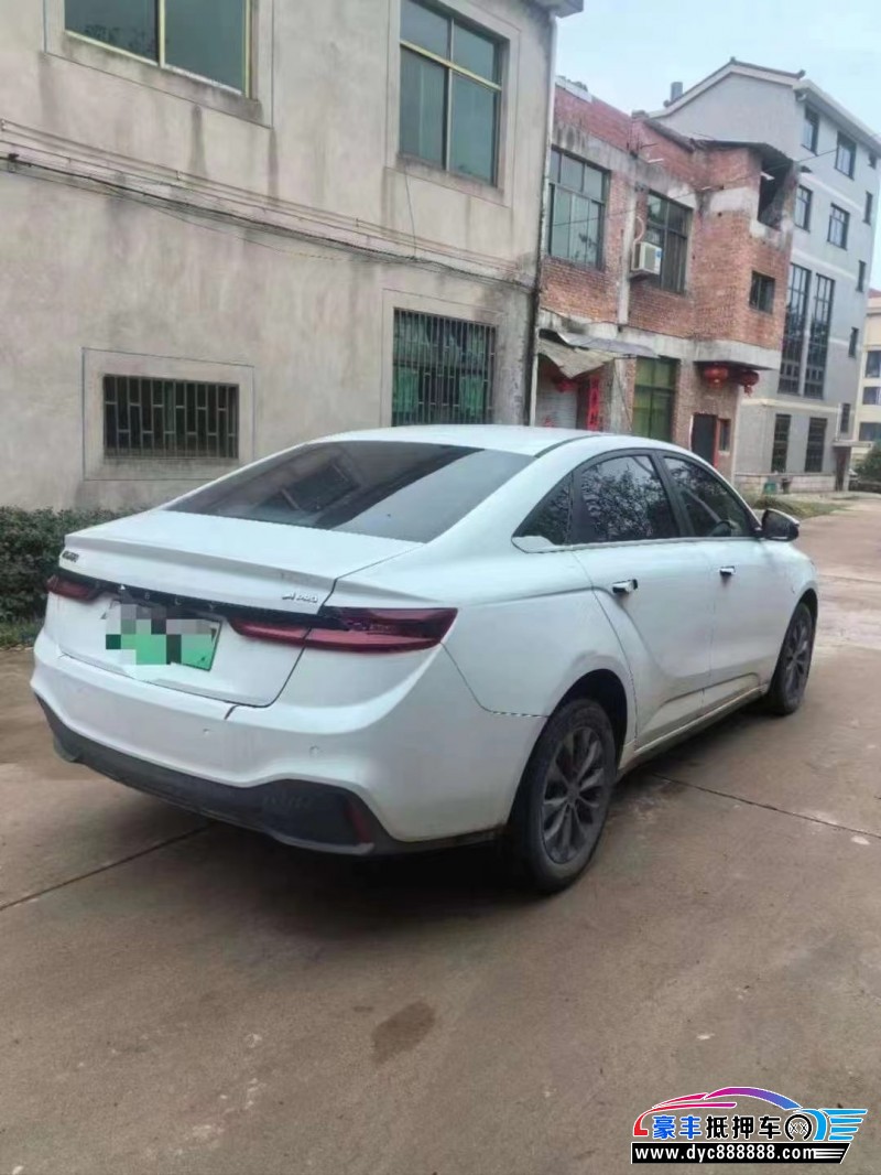 23年吉利几何轿车抵押车出售