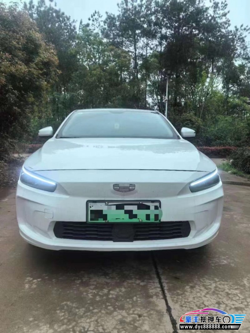 23年吉利几何轿车抵押车出售