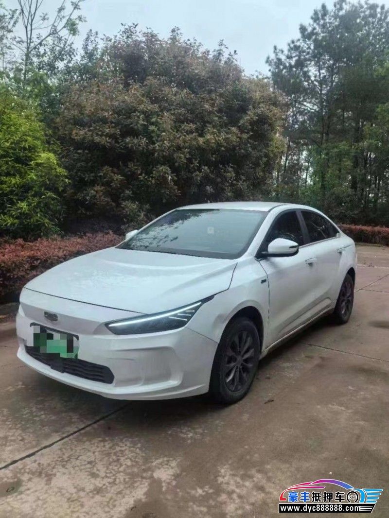 23年吉利几何轿车抵押车出售