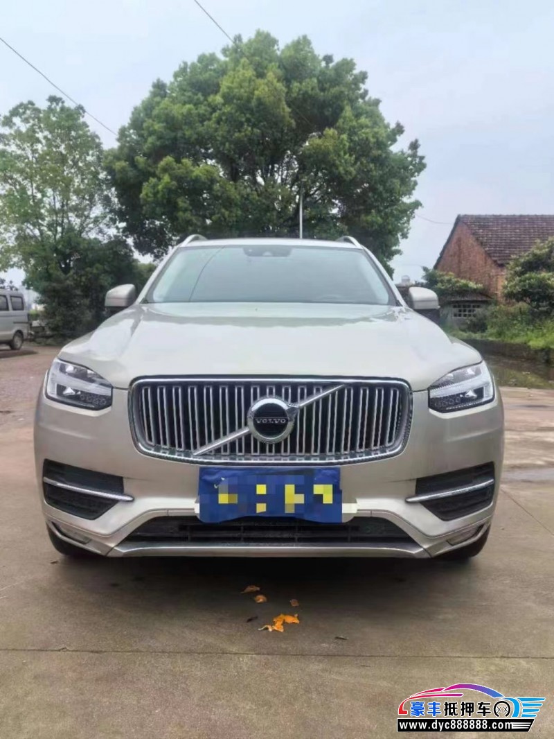 18年沃尔沃XC90轿车抵押车出售
