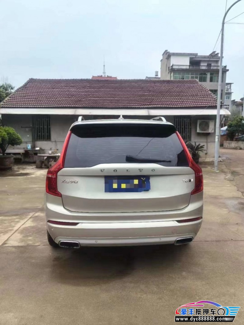 18年沃尔沃XC90轿车抵押车出售
