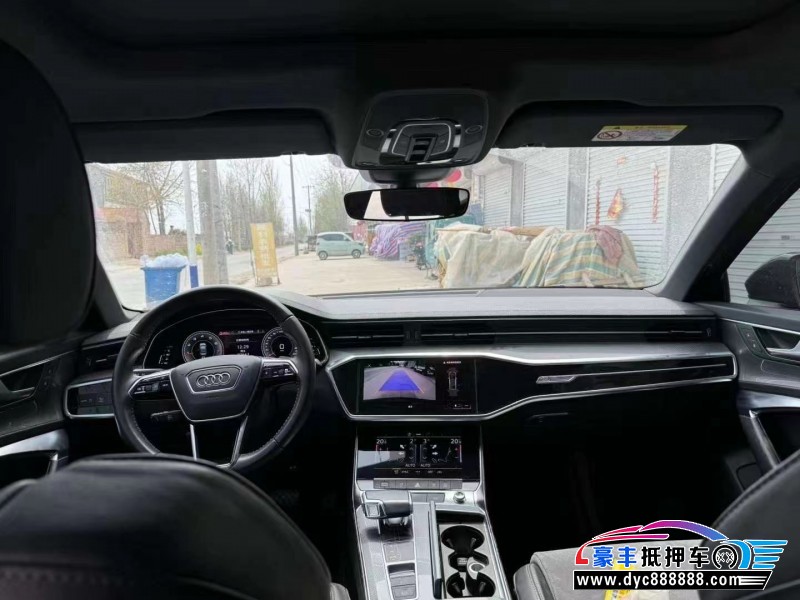 21年奥迪A6L轿车抵押车出售