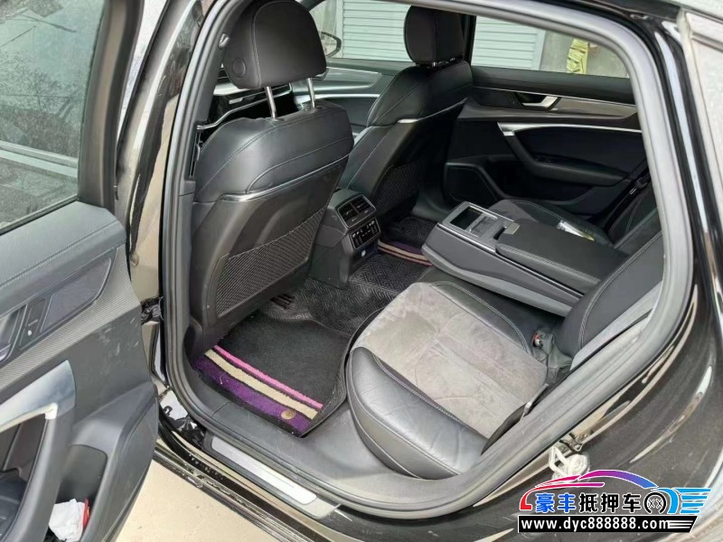 21年奥迪A6L轿车抵押车出售