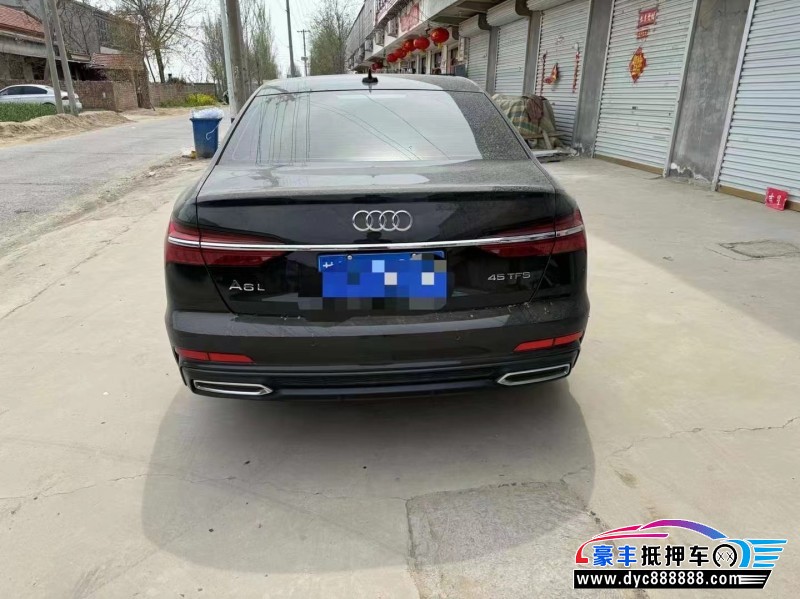 21年奥迪A6L轿车抵押车出售