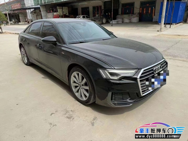 21年奥迪A6L轿车抵押车出售