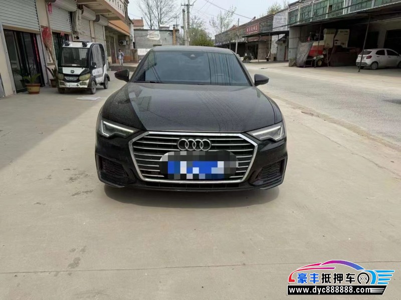 21年奥迪A6L轿车抵押车出售