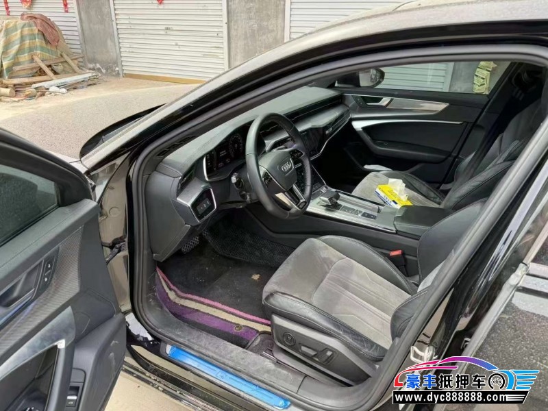 21年奥迪A6L轿车抵押车出售