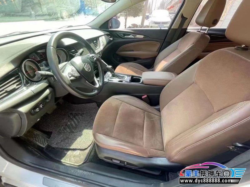 19年别克君威轿车抵押车出售