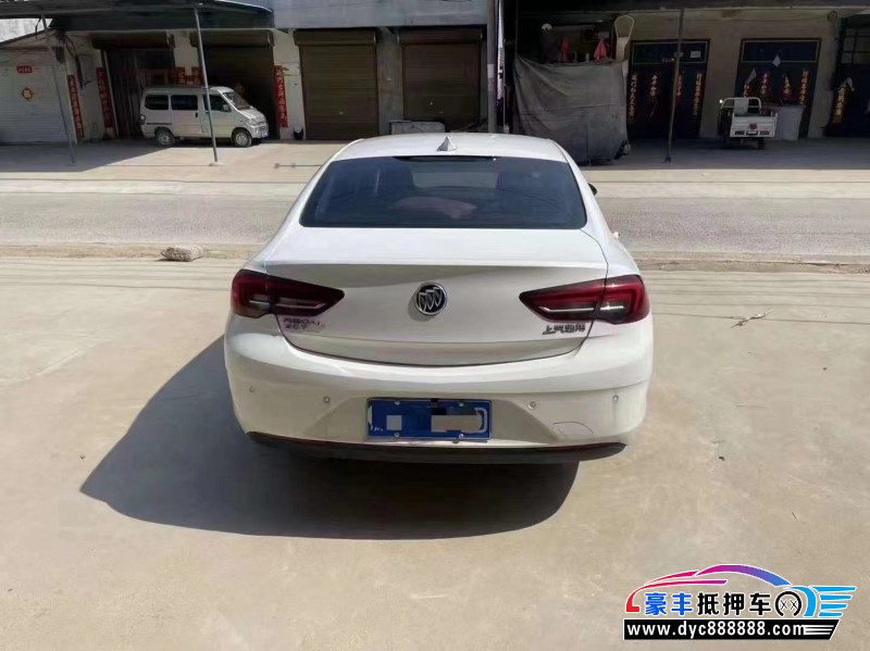 19年别克君威轿车抵押车出售