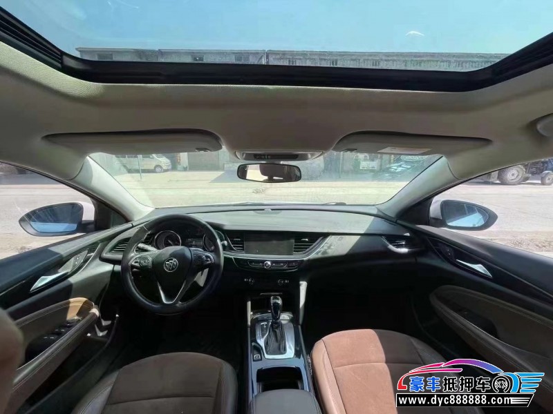 19年别克君威轿车抵押车出售